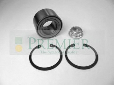 BRT BEARINGS brt1400 -  Комплект подшипника ступицы колеса